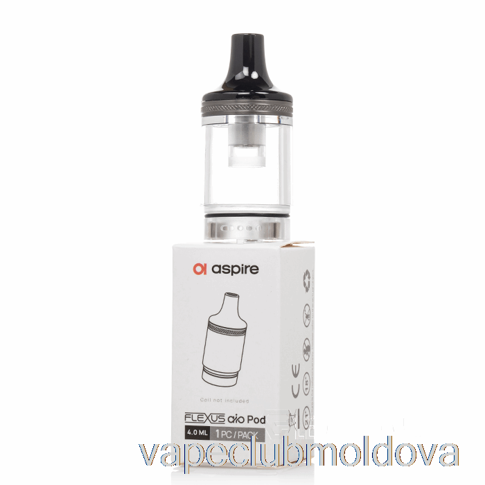 Kit Vape Pod Aspirator Flexus Aio De înlocuire Pod Gol (fără Bobină)
